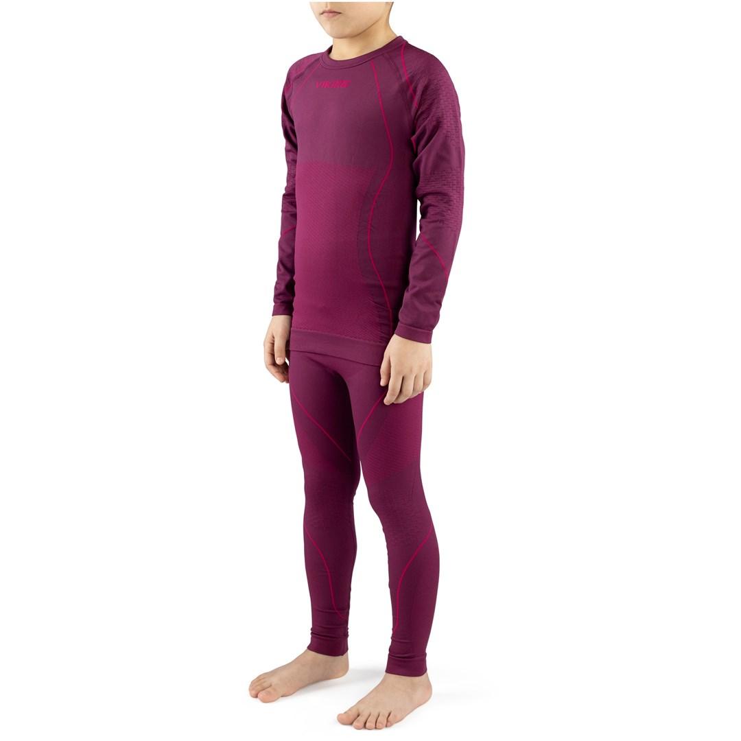 Børneundertøjssæt Viking Skido - pink 152/164