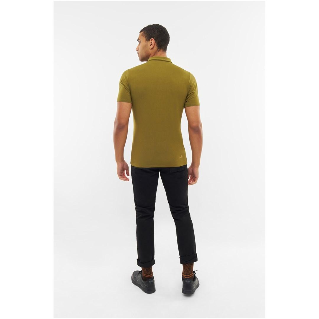Poloshirt til herre Viking Winslow Man Bamboo - grøn, str. L