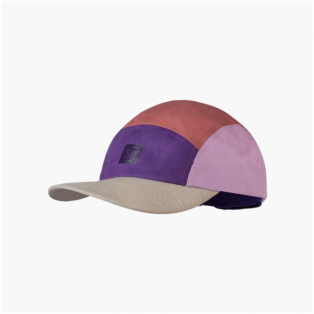 Børnekasket Buff 5 Panel Go Cap Colart Violet - one size