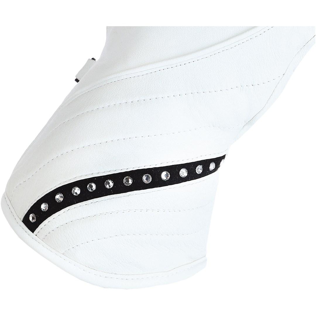Skivanter Viking Diamante Mitten Ski Lady - hvide, str. 6