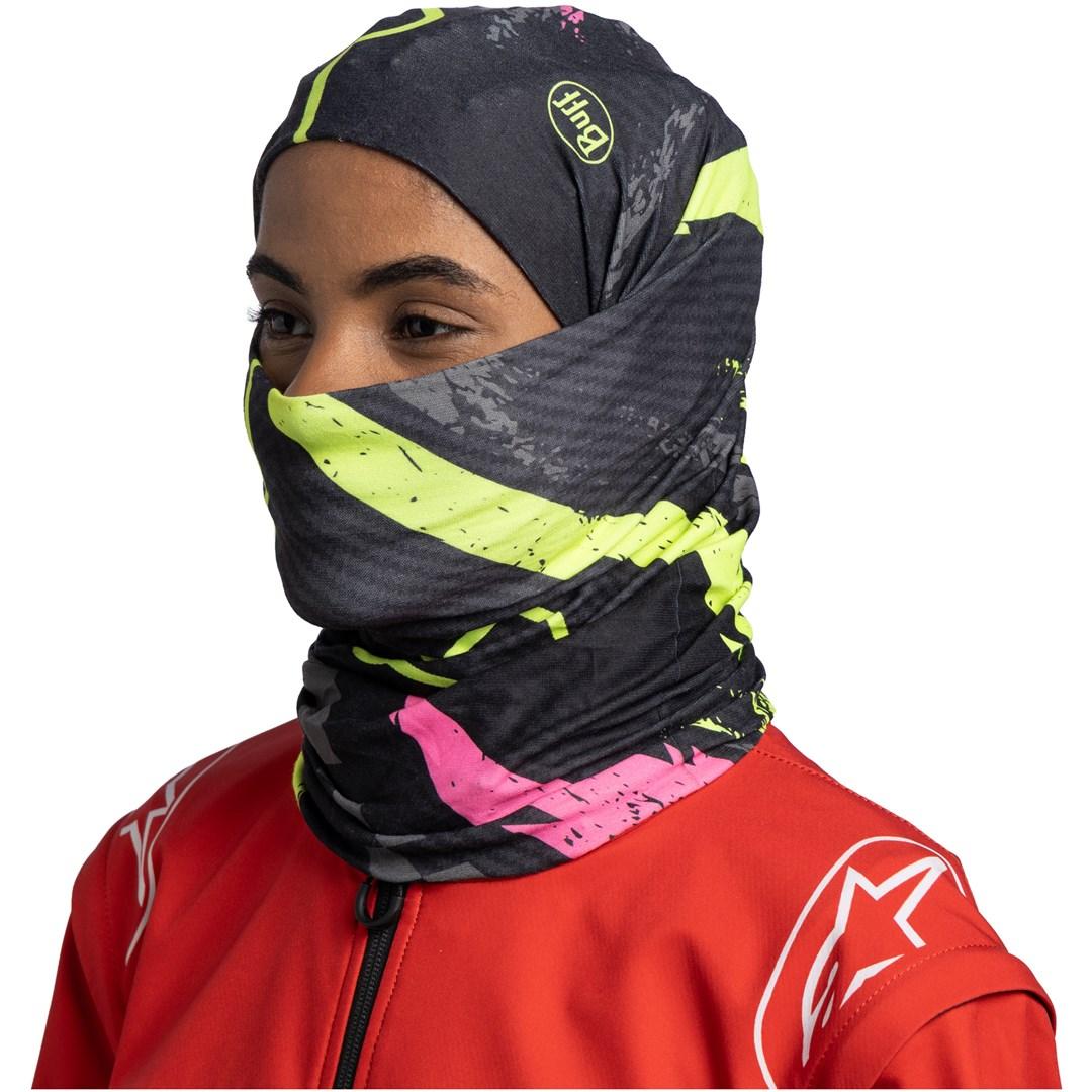 Bandana Buff Original EcoStretch Isun Graphite - one size