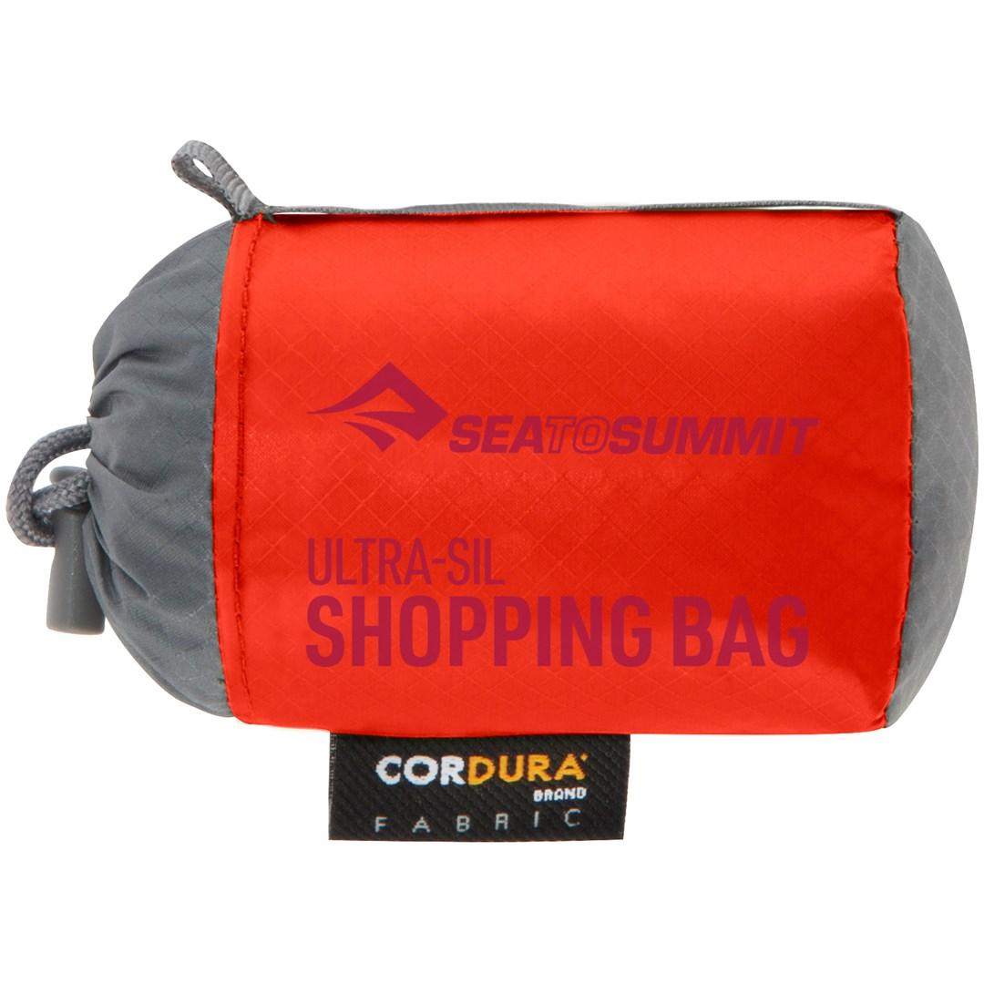 Sea to Summit Ultra-sil Shopping Bag 30l (Orange (SPICY ORANGE))