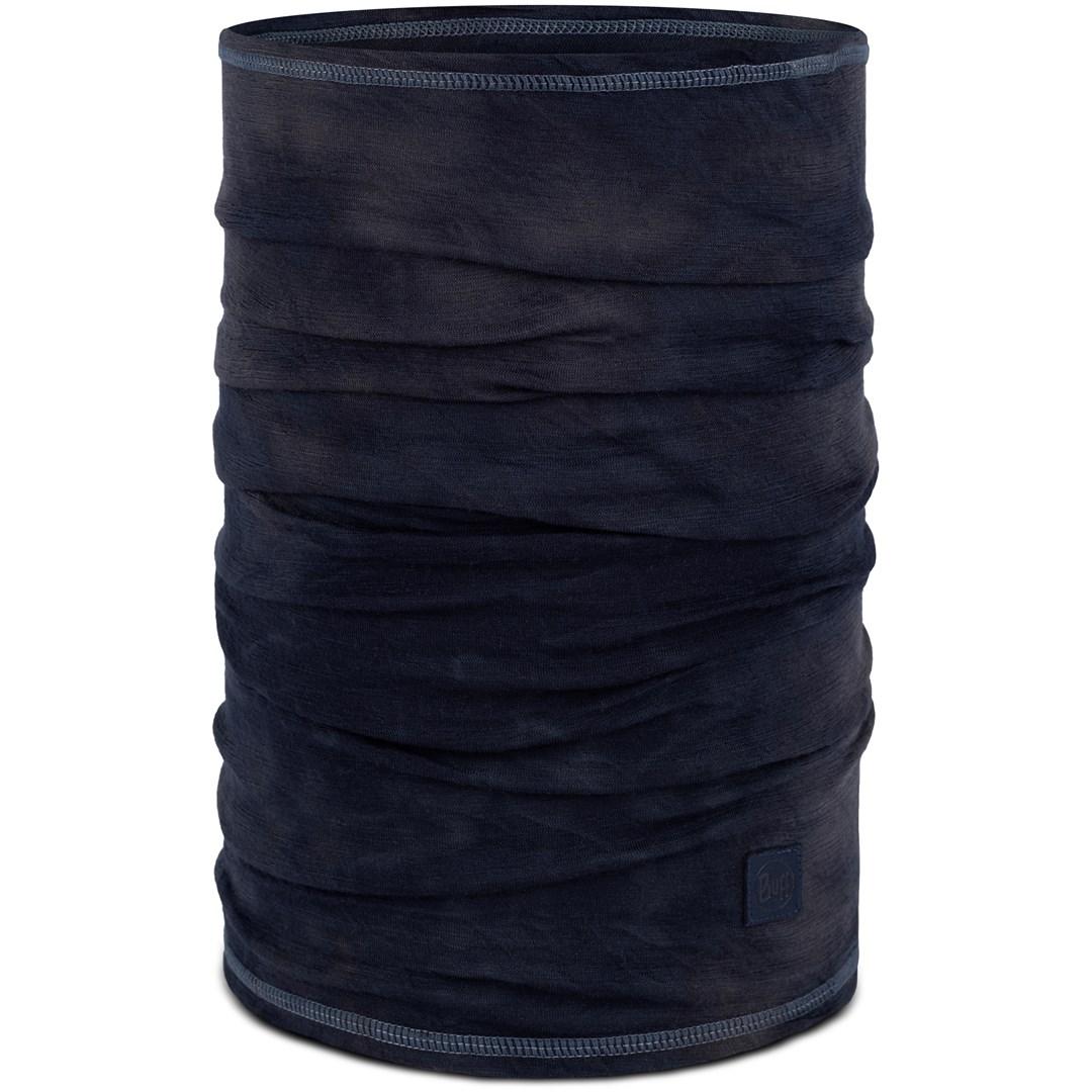 Bandana Buff Merino LW Natural Tye Dye Navy - one size