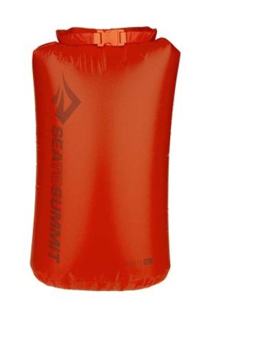 Vandafvisende pose SEA TO SUMMIT Ultra-Sil 13 l - Spicy Orange