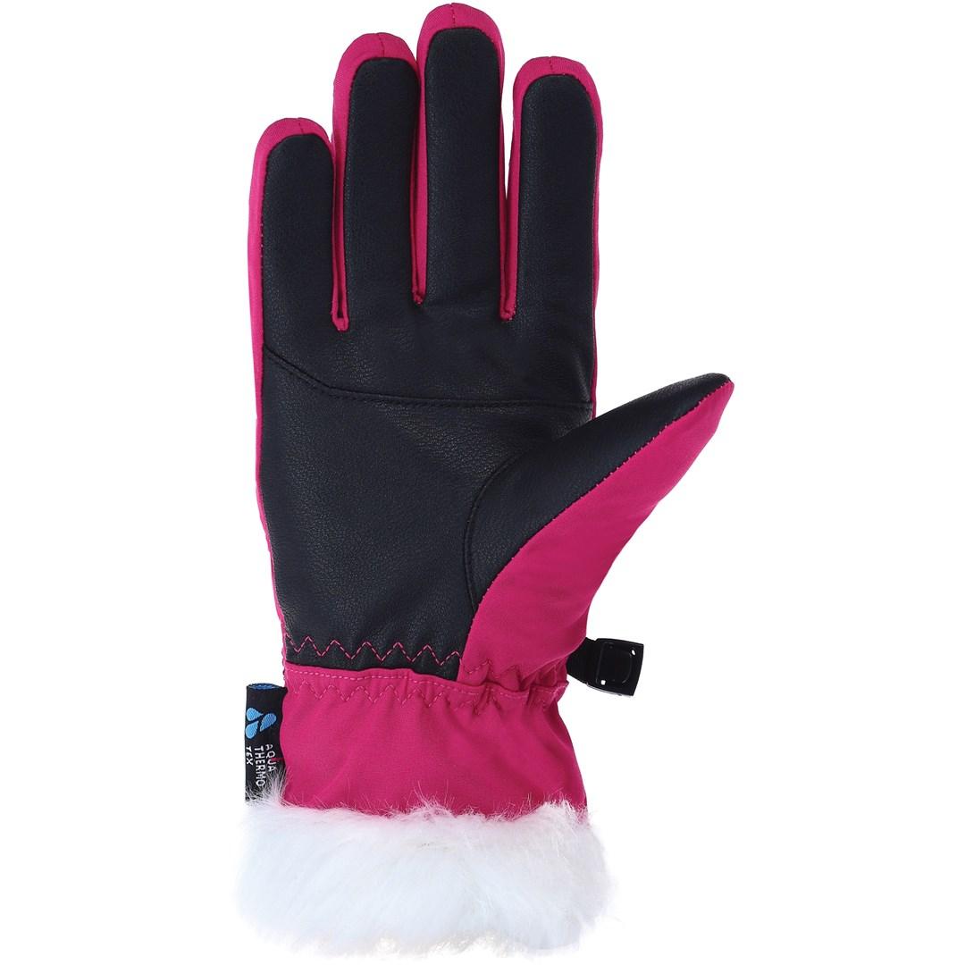 Børneskihandsker Viking Meris Jr Ski Kids - pink str. 3