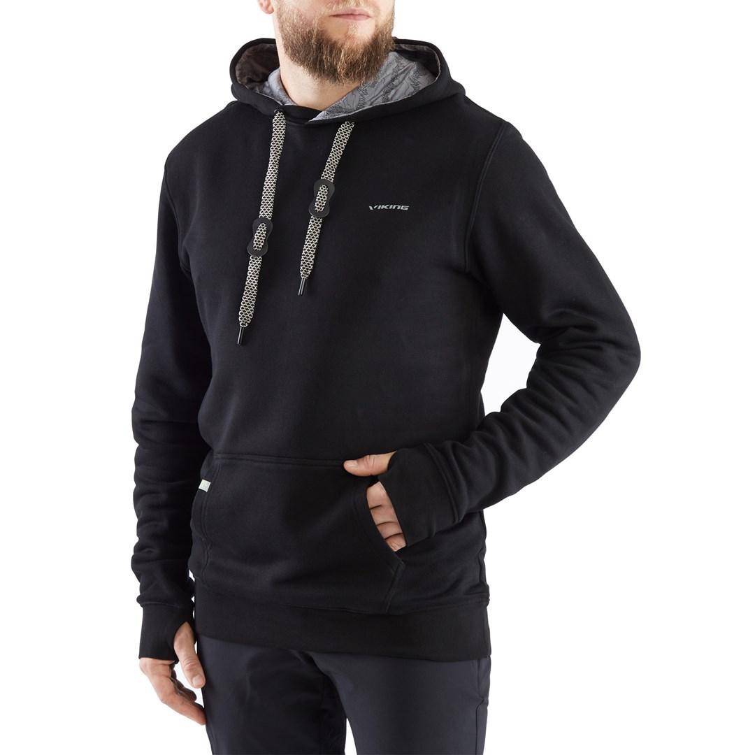 Hættetrøje Viking Laxa Bamboo Man - str. L