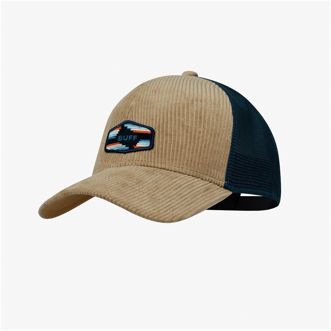 BUFF TRUCKER CAP TINAI CAMEL L/XL kasket med skygge L/XL