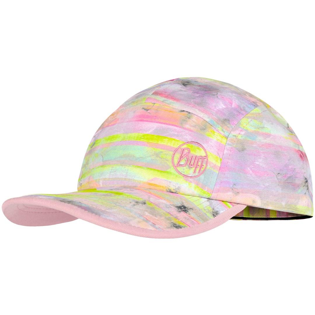 BUFF 5 PANEL GO CAP GRAZE MULTI JR børnehue med skygge – one size