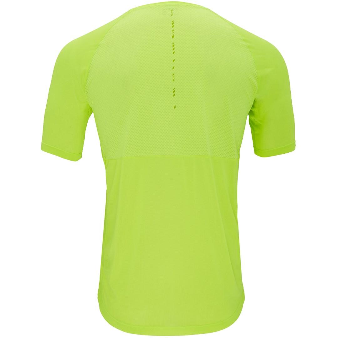 Herre T-shirt Silvini Bellanto MD2249 - gulgrøn, M