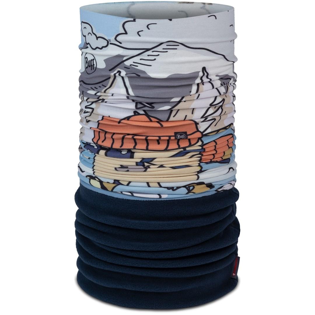 Børnebandana Buff Polar Teyt Blue - one size