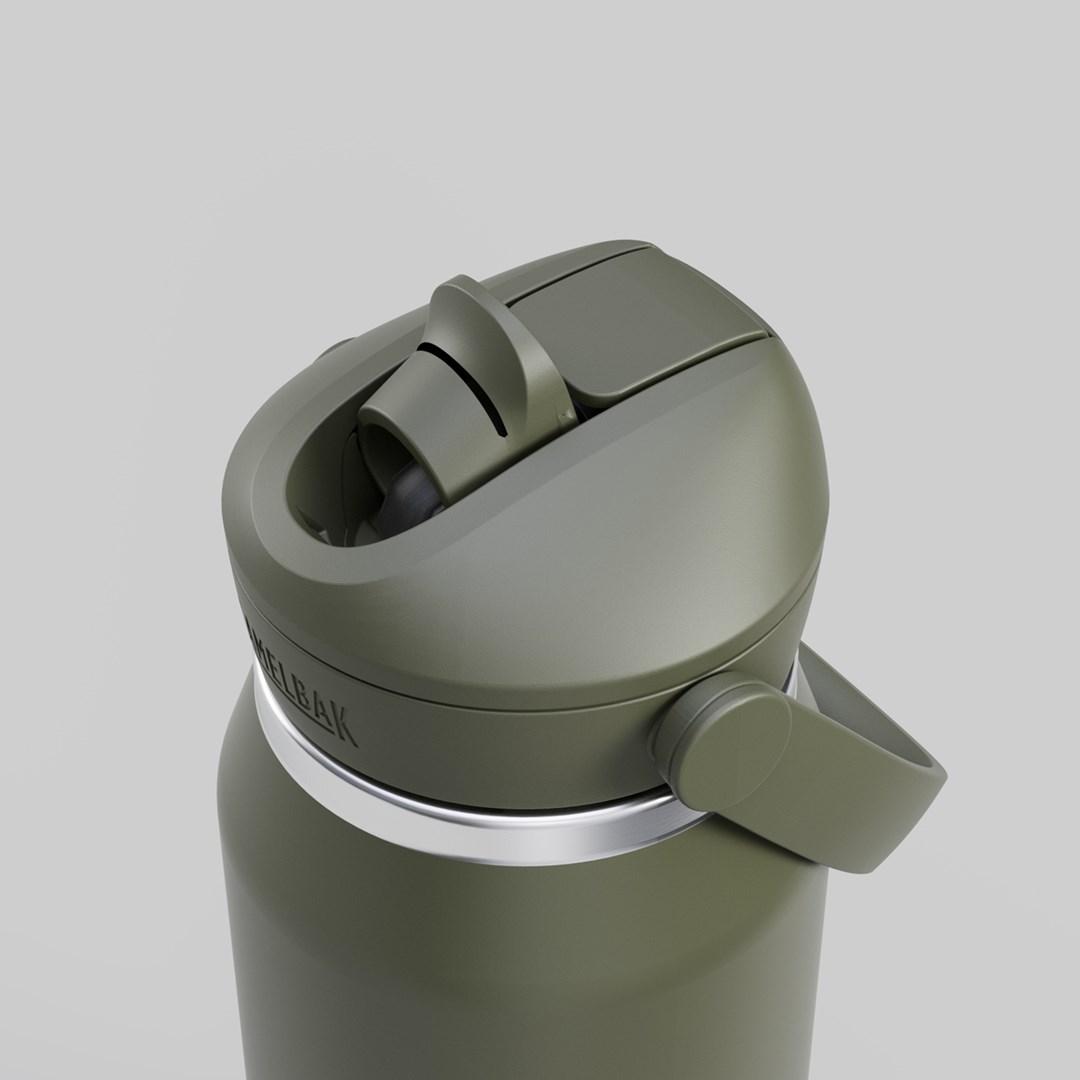 Camelbak Thrive Flip Straw Vss 32oz - Moss - Str. 1L / 32 oz - Drikkeflaske