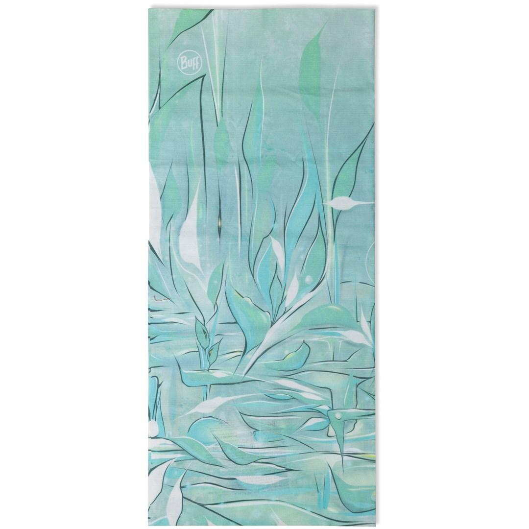 Bandana Buff COOLNET UV USTURE SEAGROVE GREEN - one size