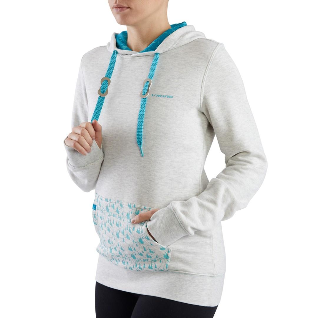 Hættetrøje Viking Laxa Bamboo Lady - S