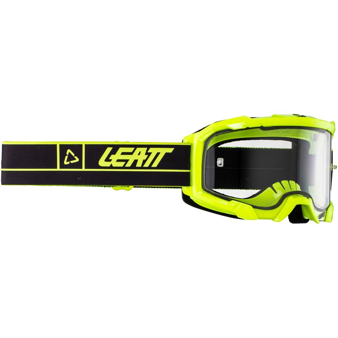 Cykelgoggles Leatt Goggle Velocity 4.5 - Citrus, one size