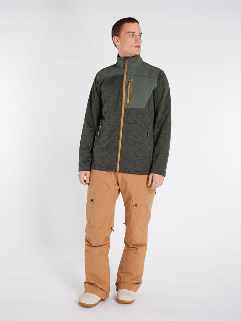 Herretrøje Protest PRTHAMMEREN full zip - str. S