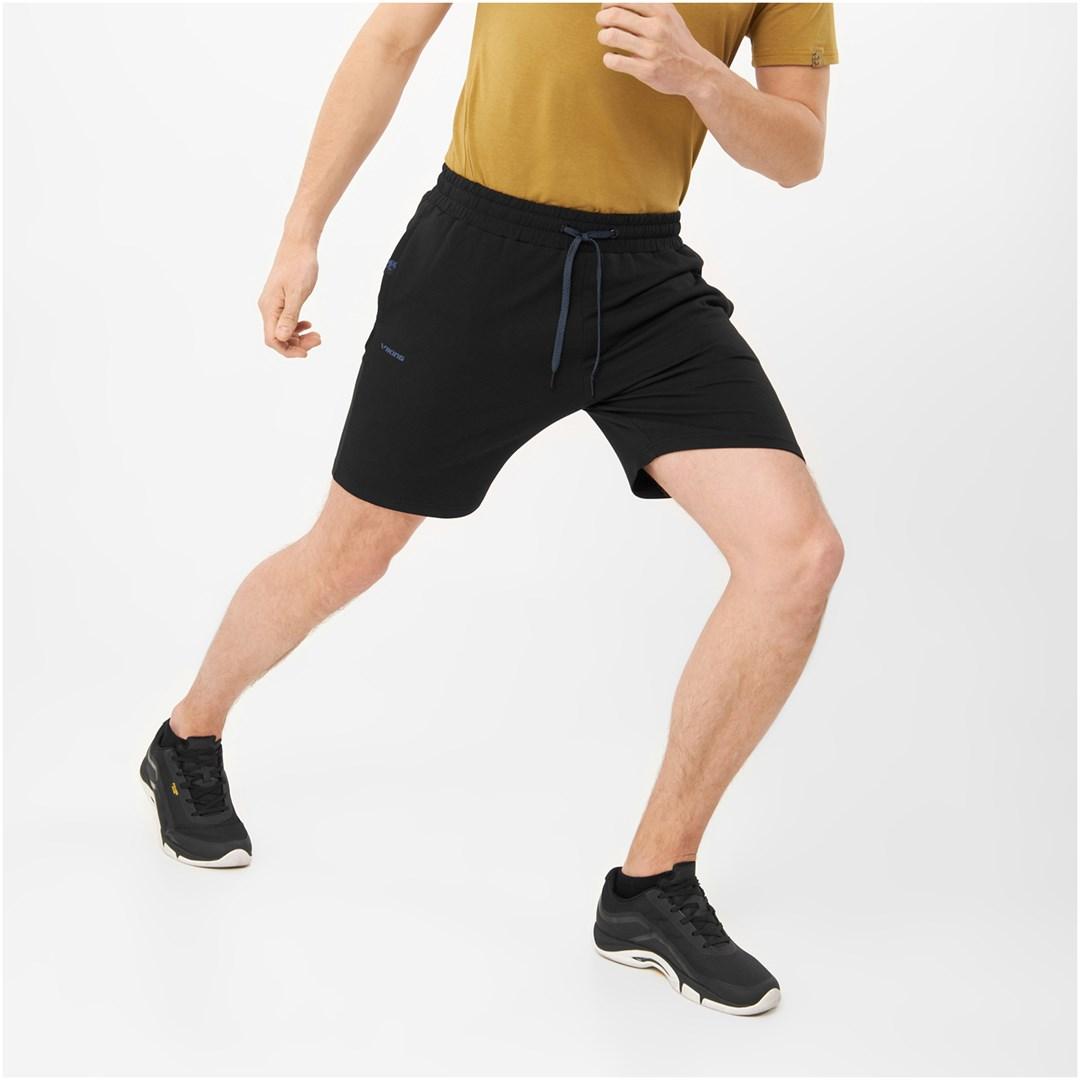 Herreshorts Viking Hazen Man Bamboo - sort, S