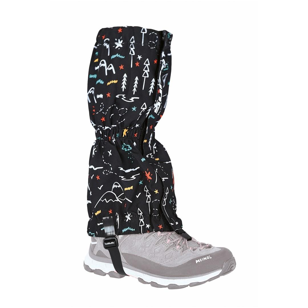 Børnegamacher Viking Tibba Kids - sort L/XL