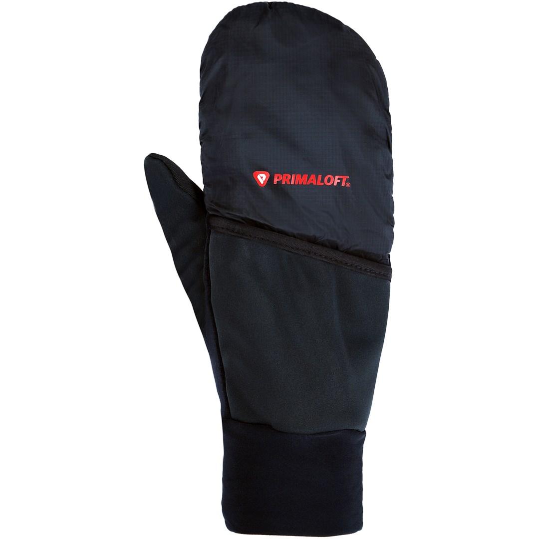 Multifunktionelle handsker Viking Atlas Primaloft GWS - sorte, str. 7