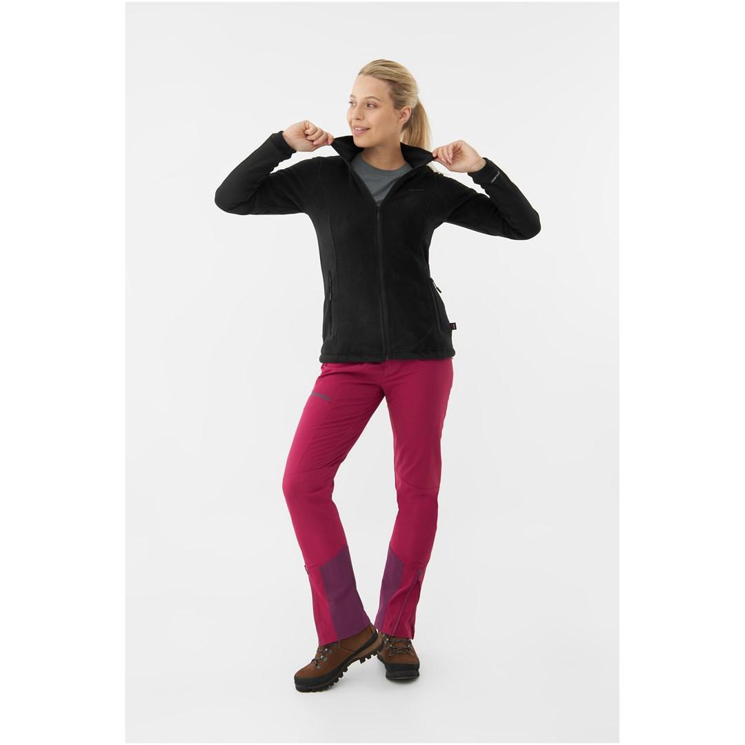 Ziptrøje Viking Dakota Lady Polartec - sort, S