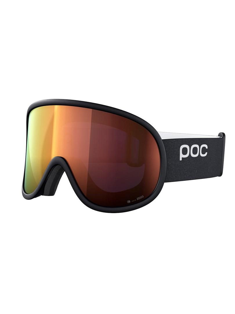 Skibriller POC Retina - uranium black/sunny orang