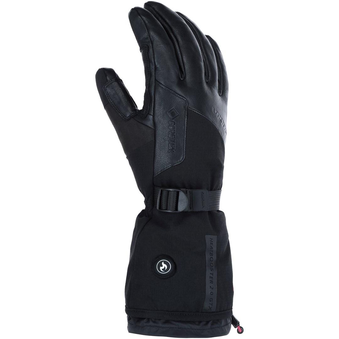 Opvarmede skihandsker Viking Heatbooster 2.0 GTX - sort, str. 8