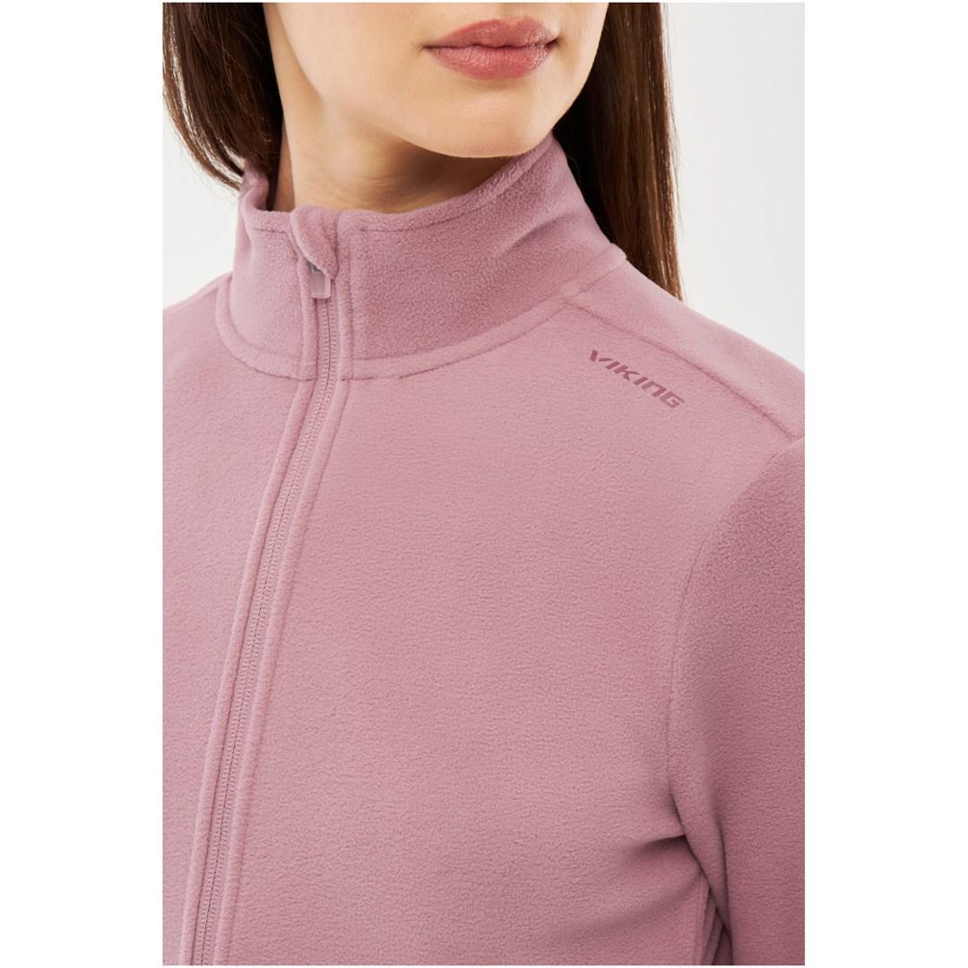 Damesweatshirt Viking Tesero Lady Polartec - pink, XXL