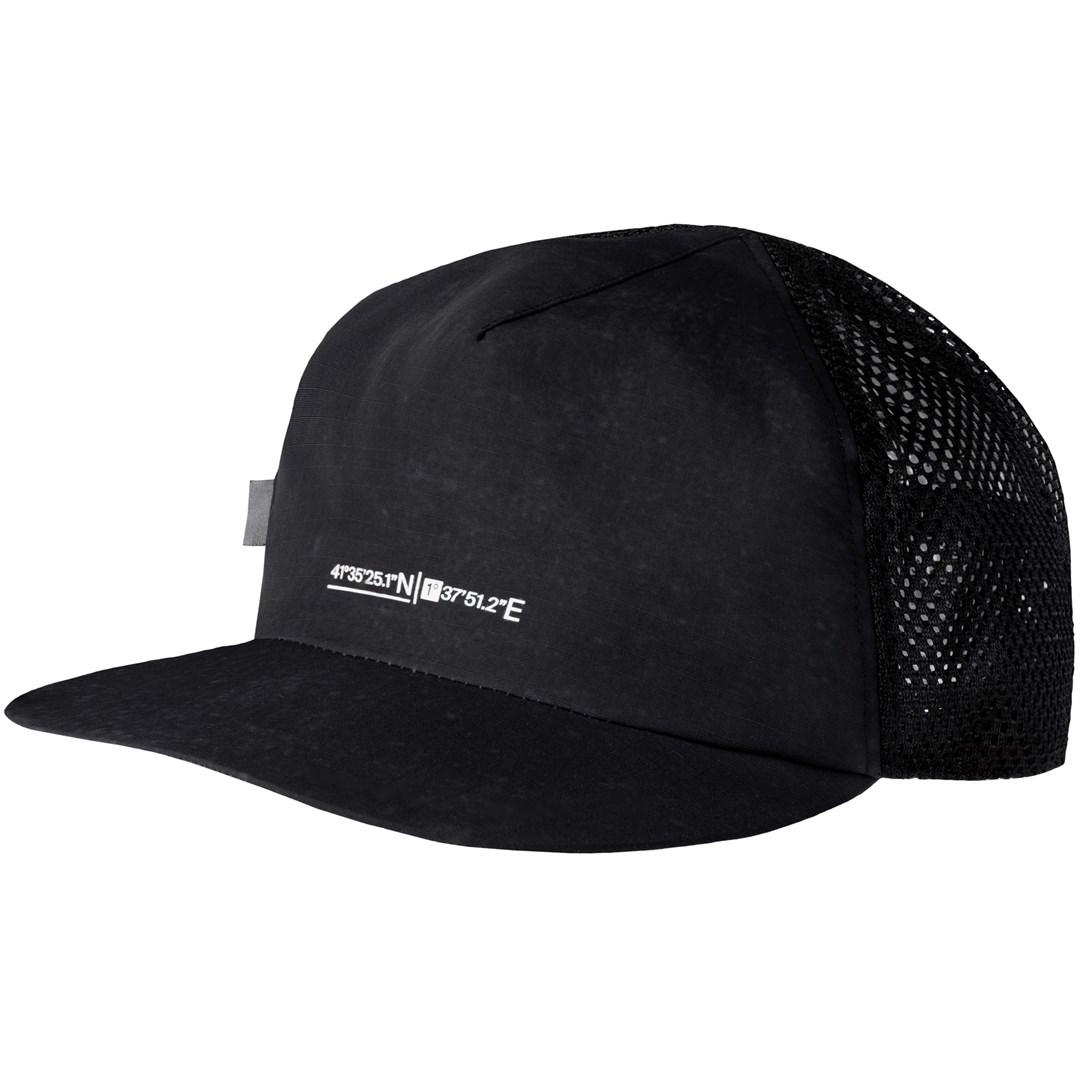 Truckerkasket Buff Pack Trucker Cap - Solid Black, one size