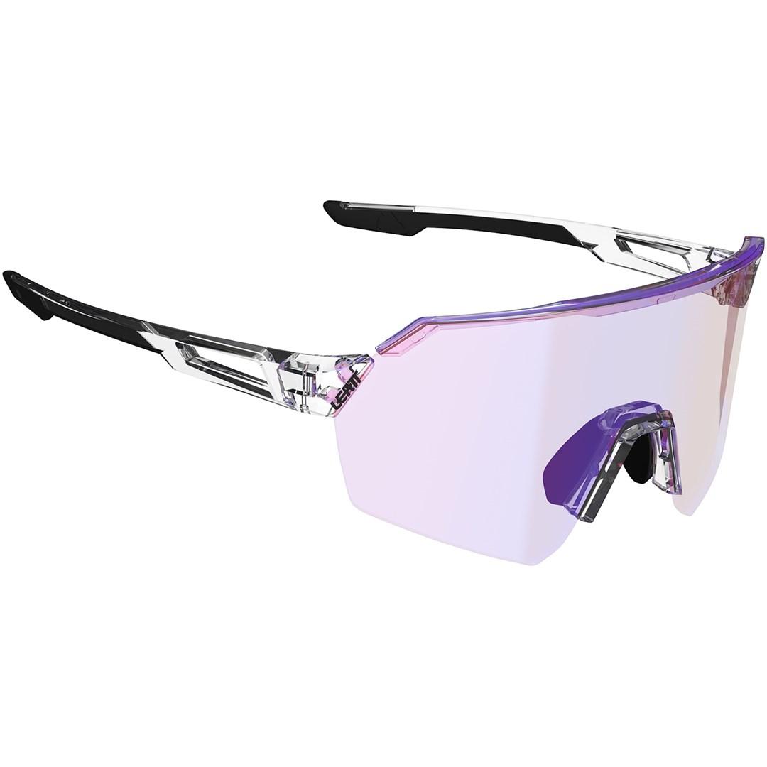 LEATT RideViz Lite Iriz Cryztal cykelbriller (small) – one size