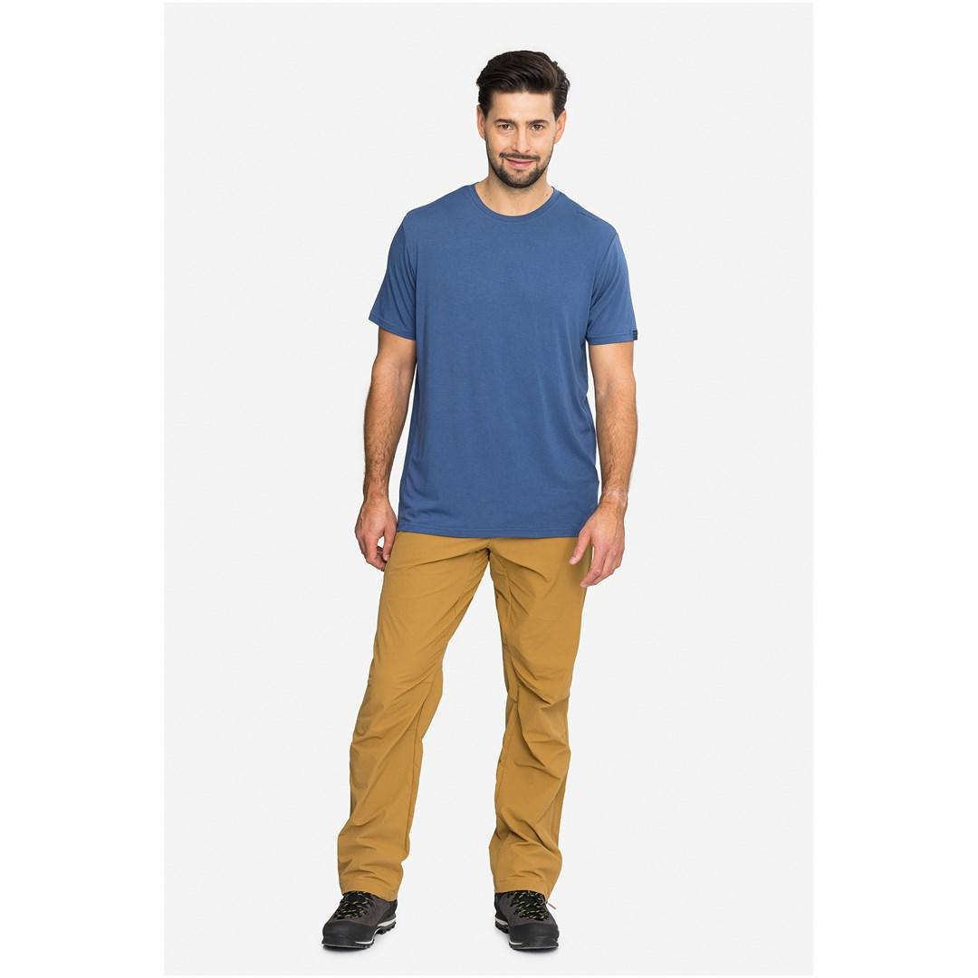 T-shirt Viking Lenta Bamboo Light Man - marineblå M