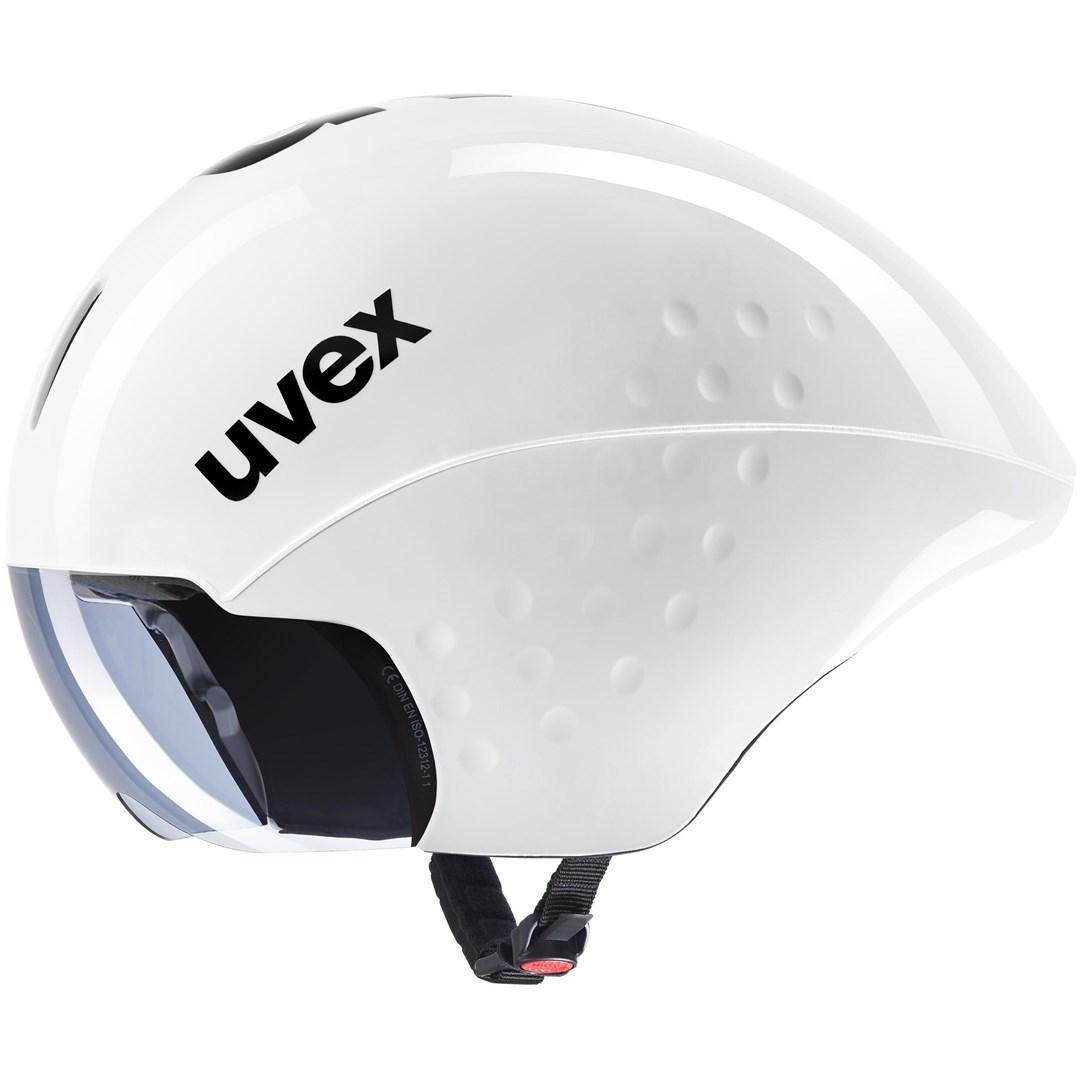 Cykelhjelm uvex Race 8 59-61 - hvid