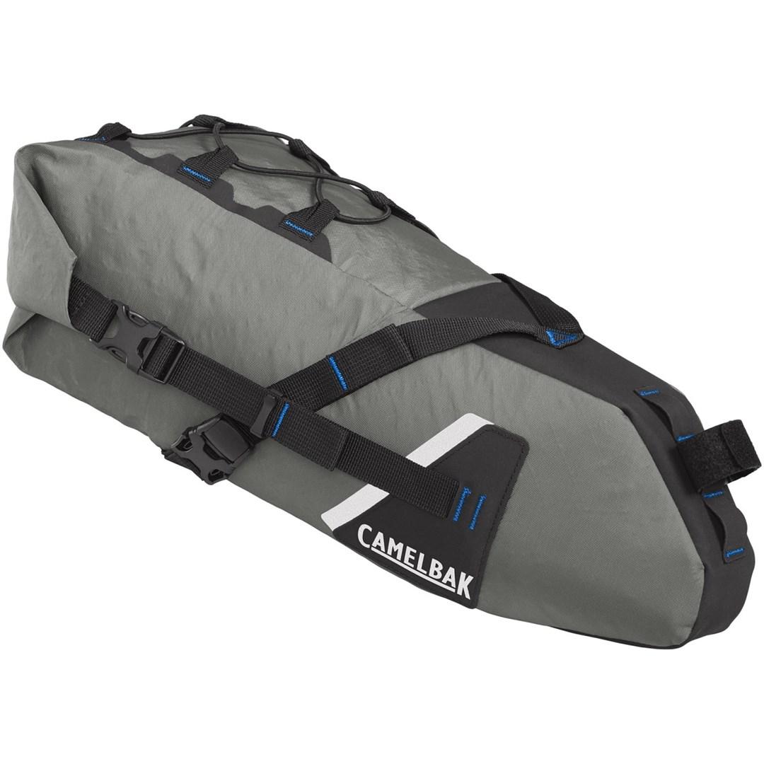 Sadeltaske CAMELBAK MULE 9 Saddle Pack - grå/sort