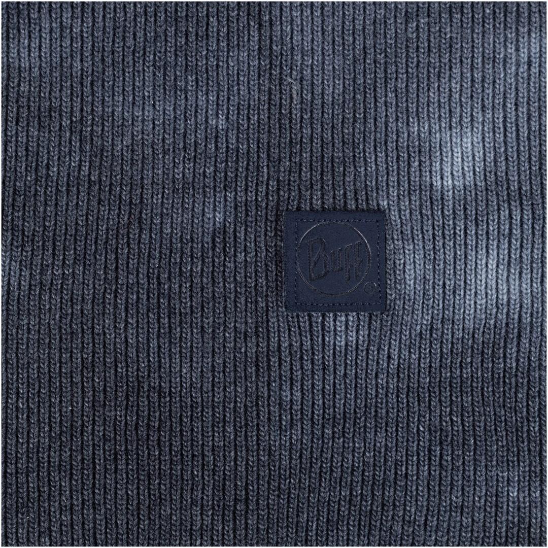 Strikket balaclava Buff Nilan - Cobalt, one size
