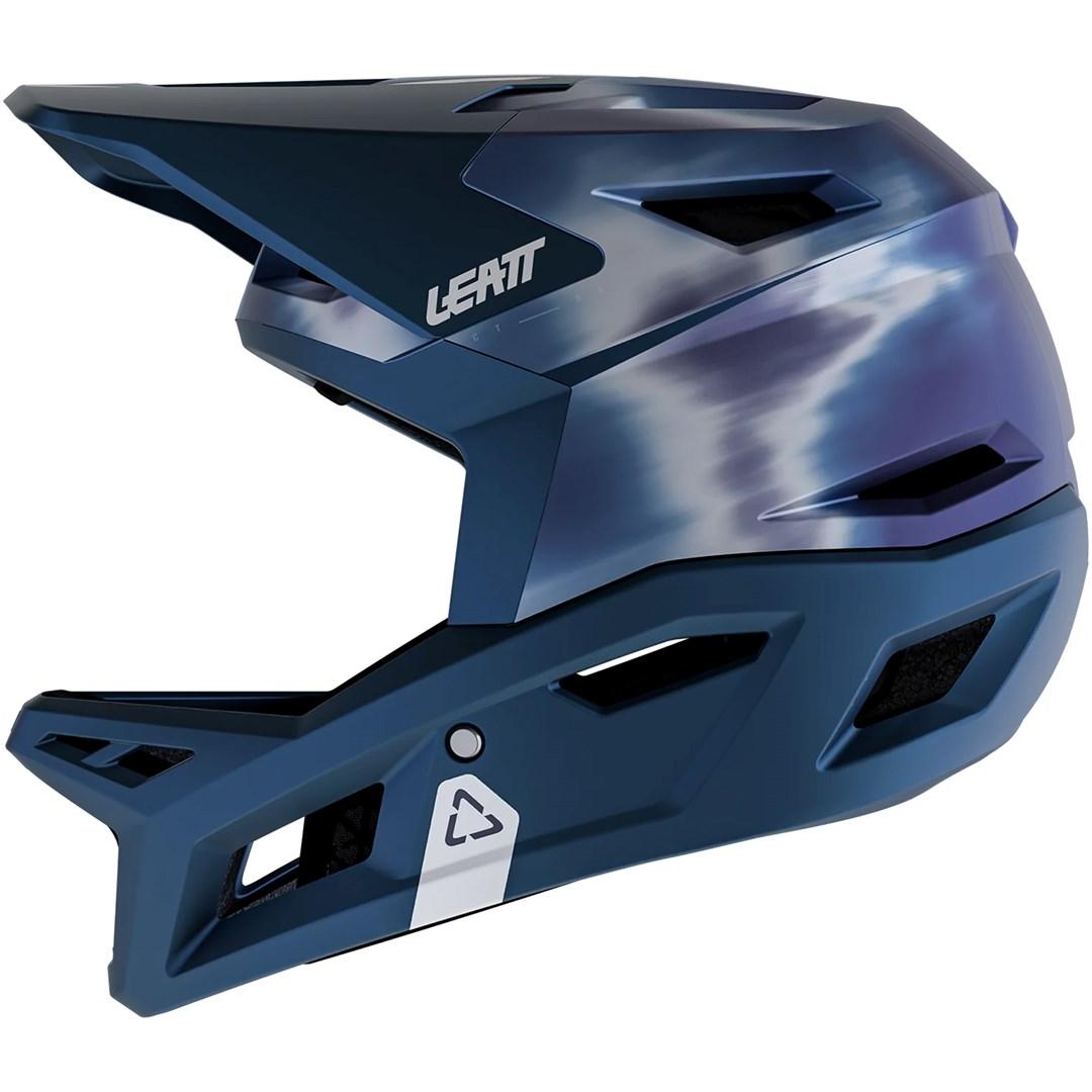 Fullface MTB-hjelm Leatt Gravity - str. L