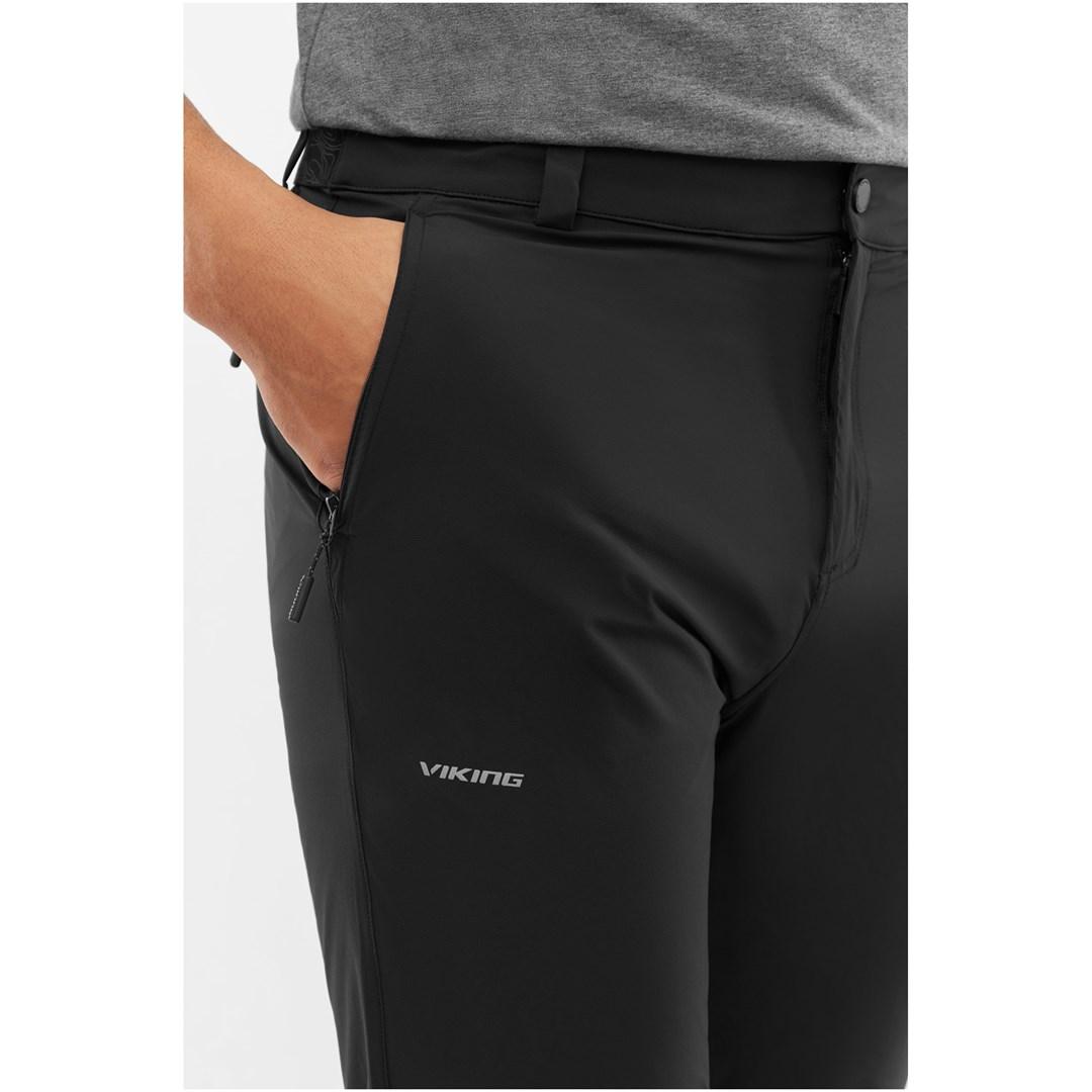 Herrebukser Viking Expander Ultralight Man - sort XXL