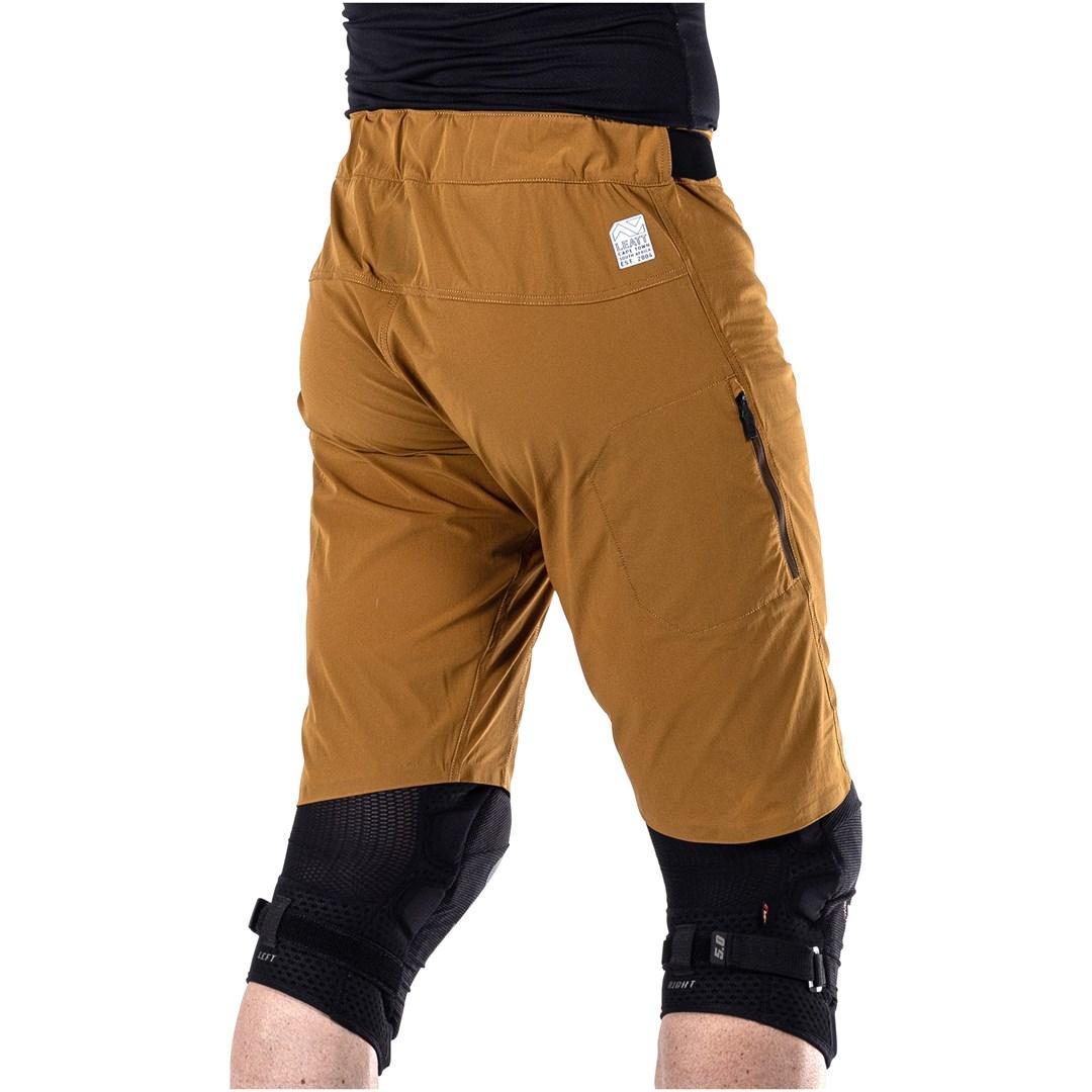 Cykelshorts (+cykelshorts med indlæg i sættet) LEATT Shorts MTB Trail 1.0 XS