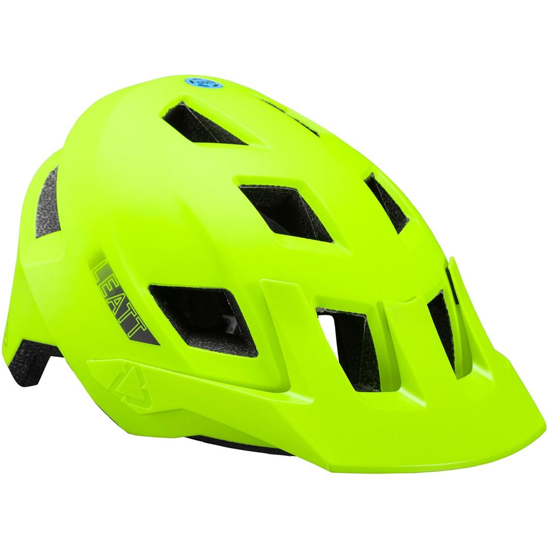 MTB-cykelhjelm Leatt AllMtn 1.0 V24 - Lime, str. M