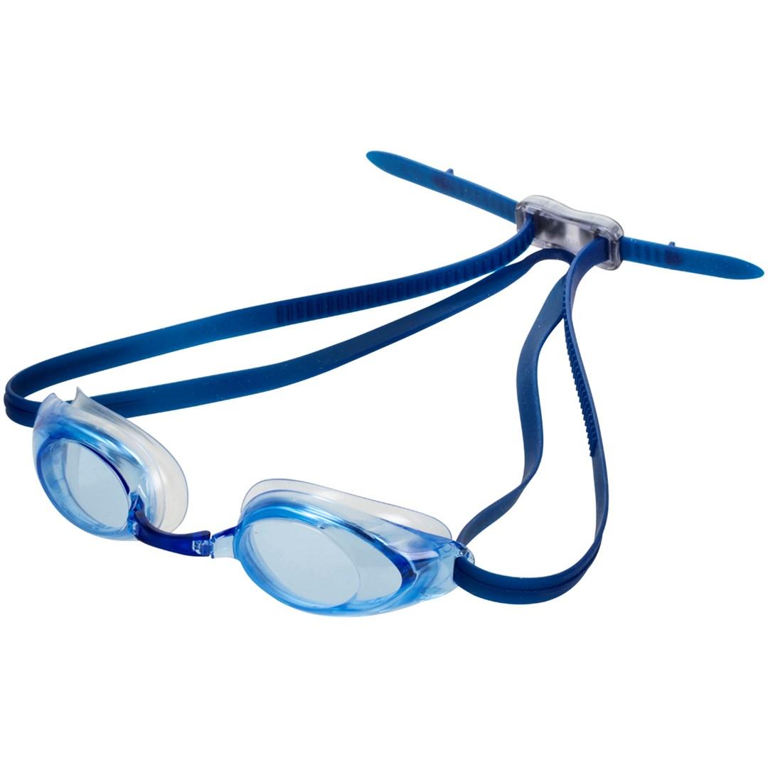 Svømmebriller Aquafeel Glide - blå, one size