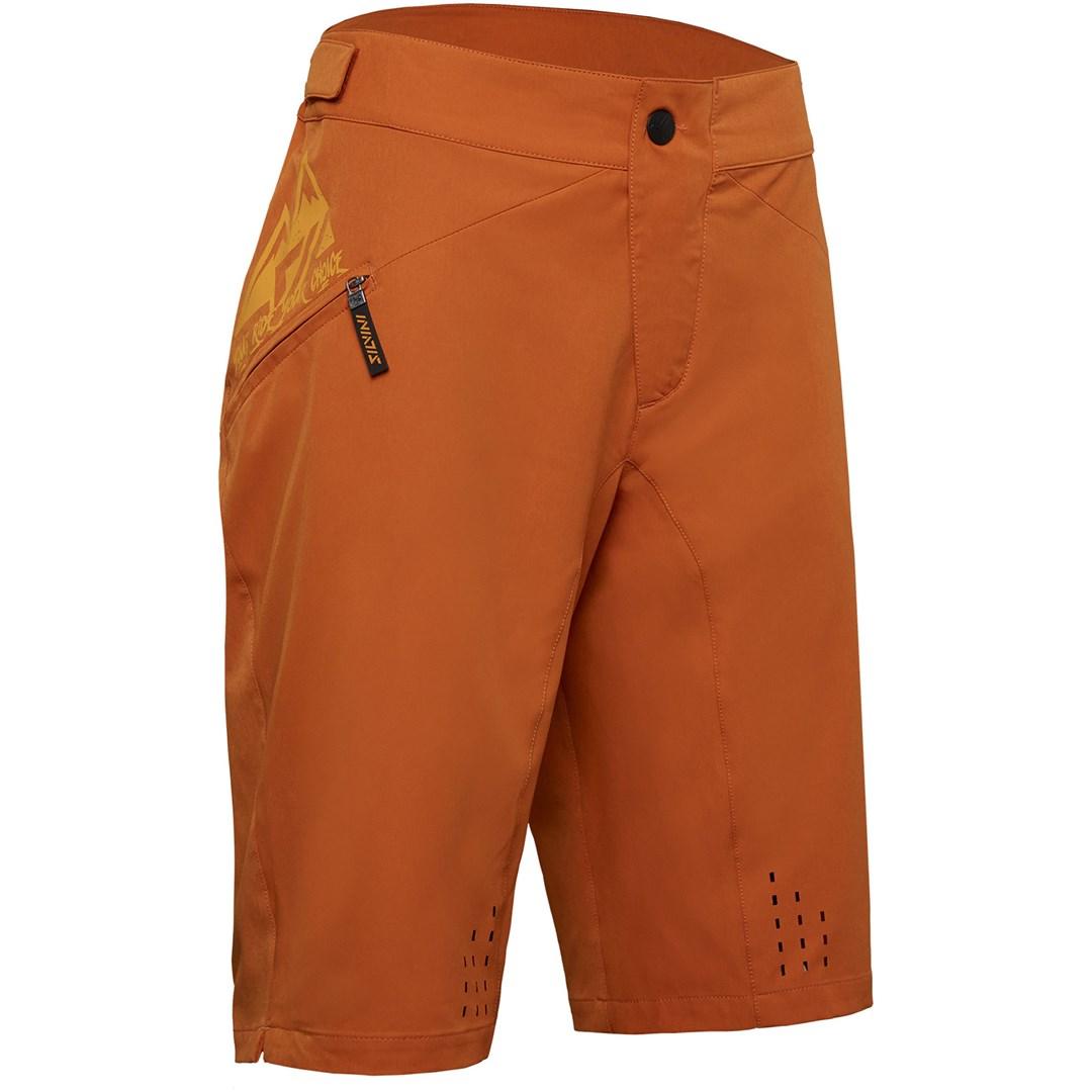 Cykelshorts til damer Silvini Fabriana - orange, str. S