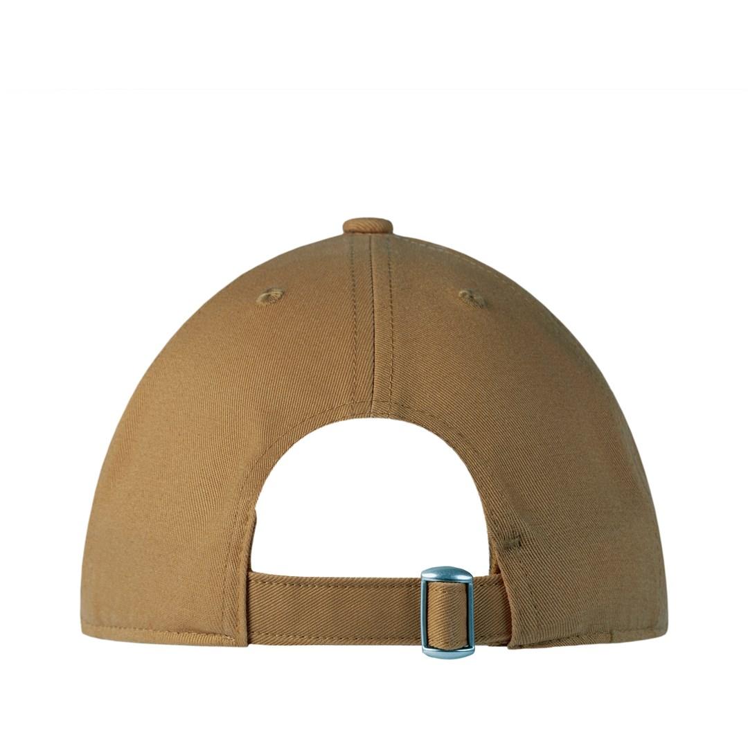 Kasket Buff Baseball Solid Zire - Camel, one size