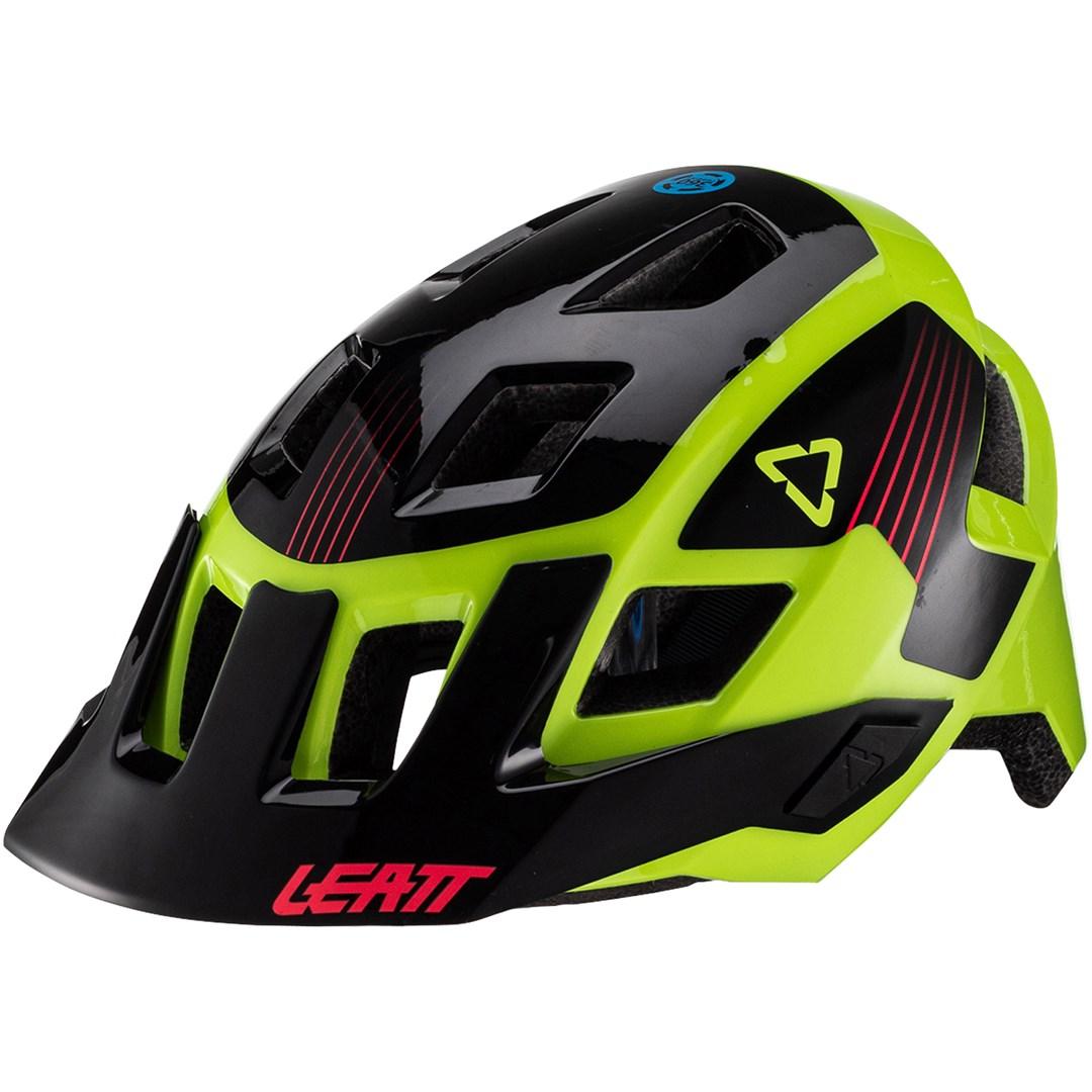 Børnecykelhjelm Leatt MTB AllMtn 1.0 Junior V22 XS - Lime
