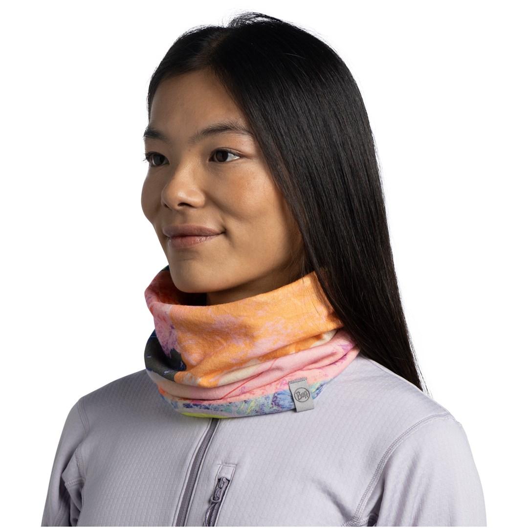Bandana Buff Merino Heavyweight Digital Prints Visper Multi - one size