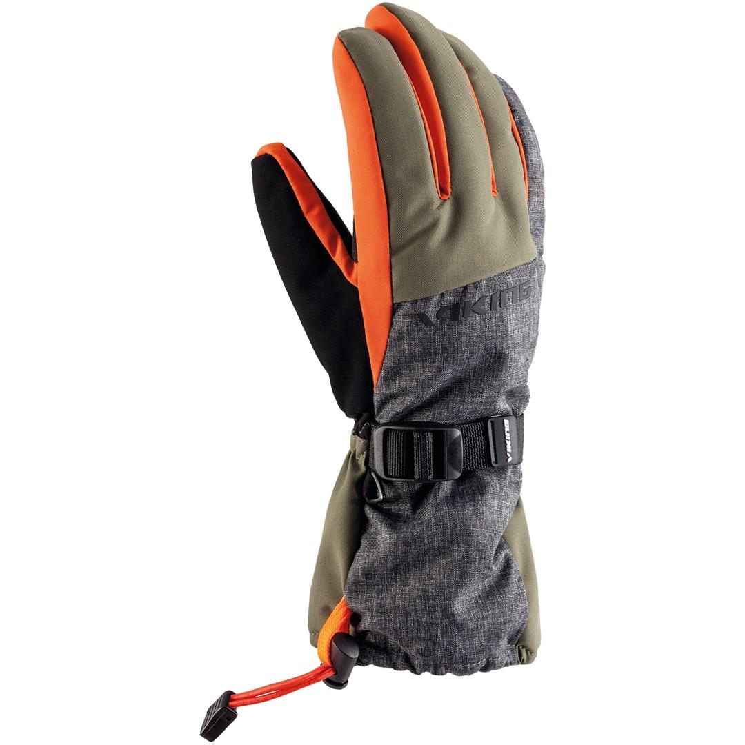 Freeride-handsker Viking Tuson herre - khaki, str. 7