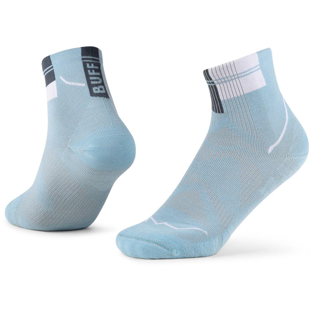 Strømper Buff COOLNET QUARTER SOCK CQ - DUSTY BLUE S 42/44