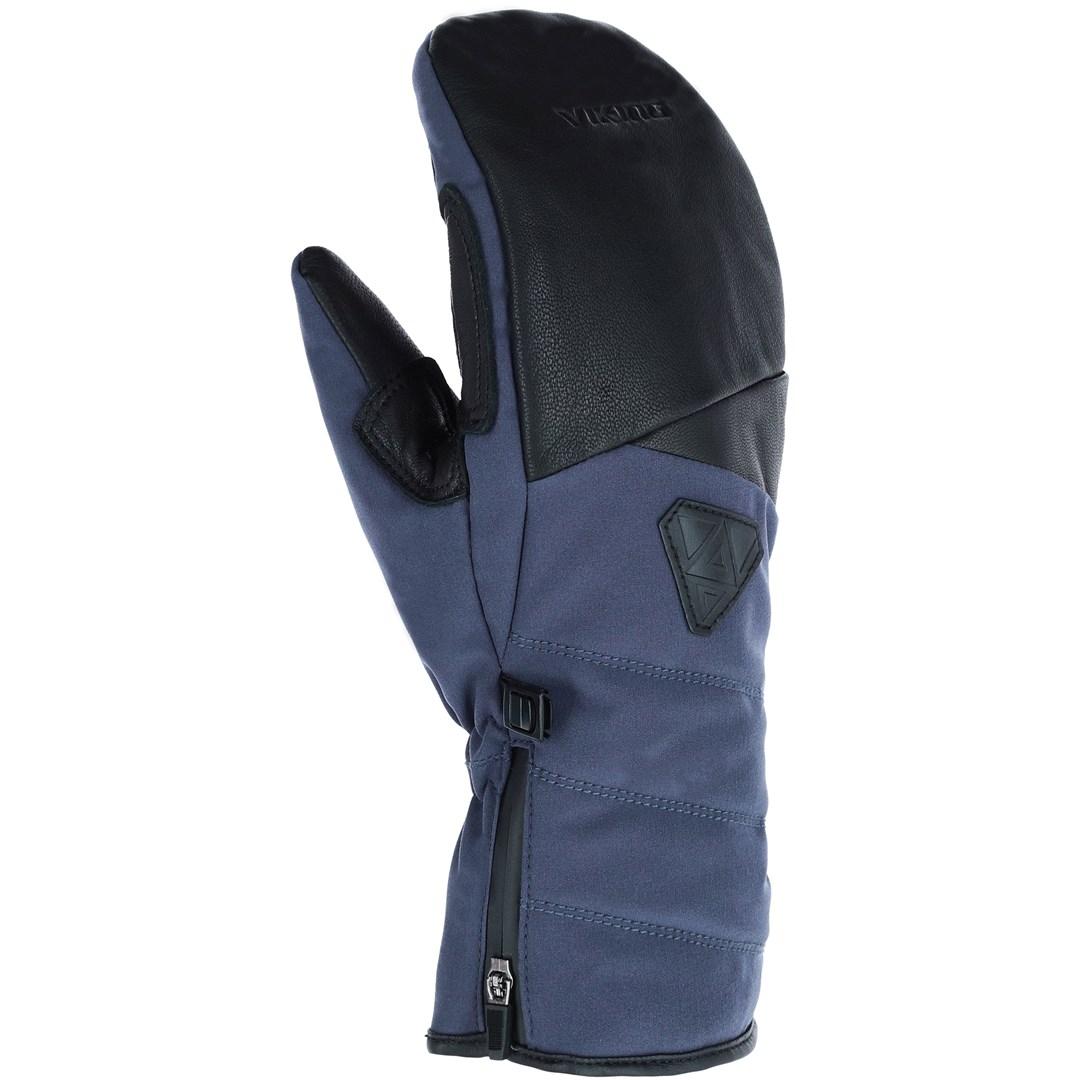 Skiluffer Viking Norvik Pro Mitten herre - marineblå/sort, str. 8