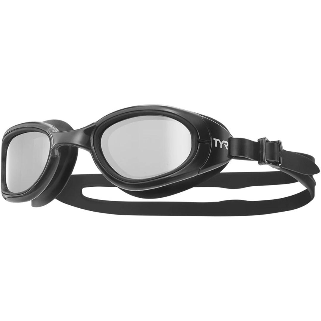 TYR motions svømmebriller - Spec OPS 2.0 Mirror - Sølv/sort