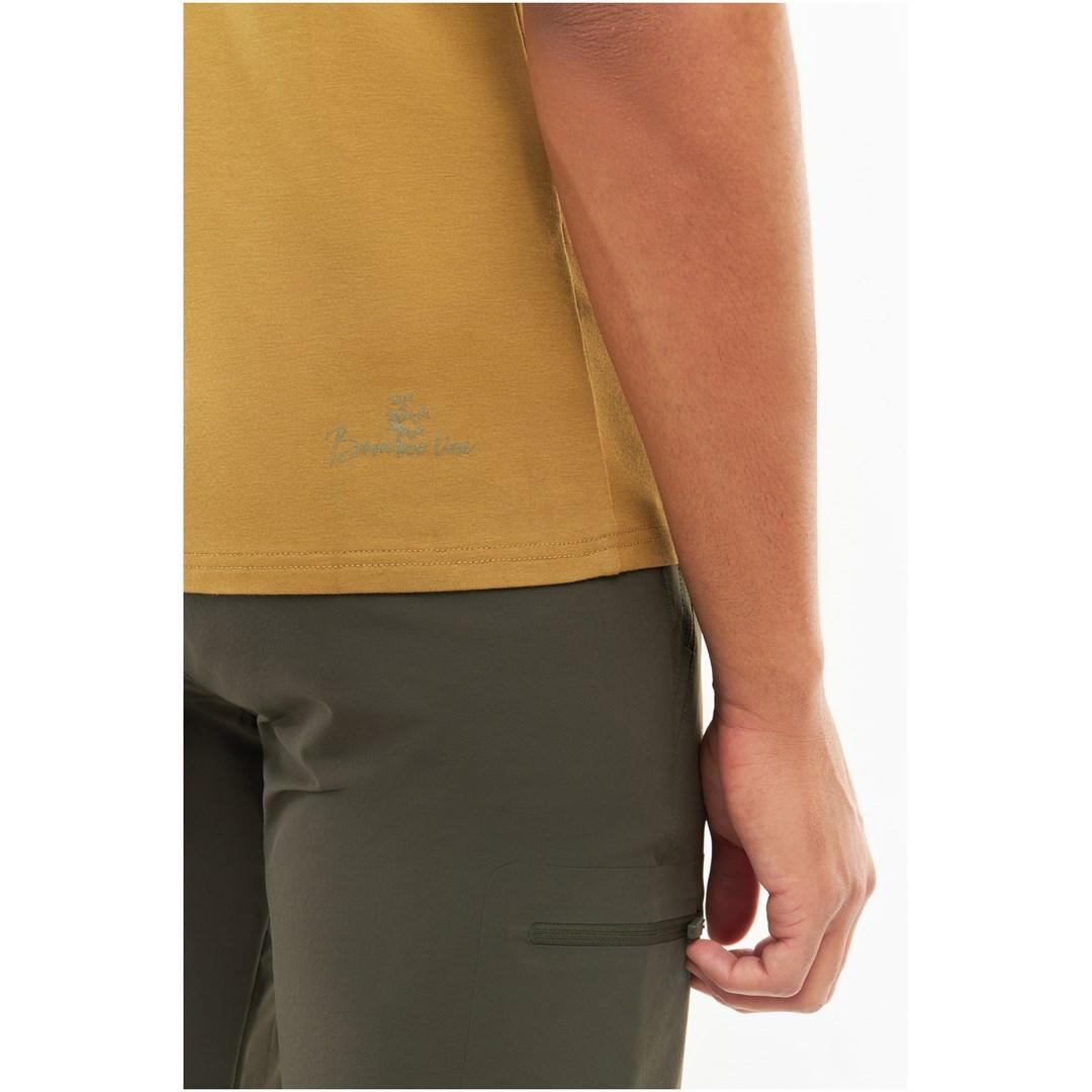 T-shirt Viking Harvi Man Bamboo - brun, M