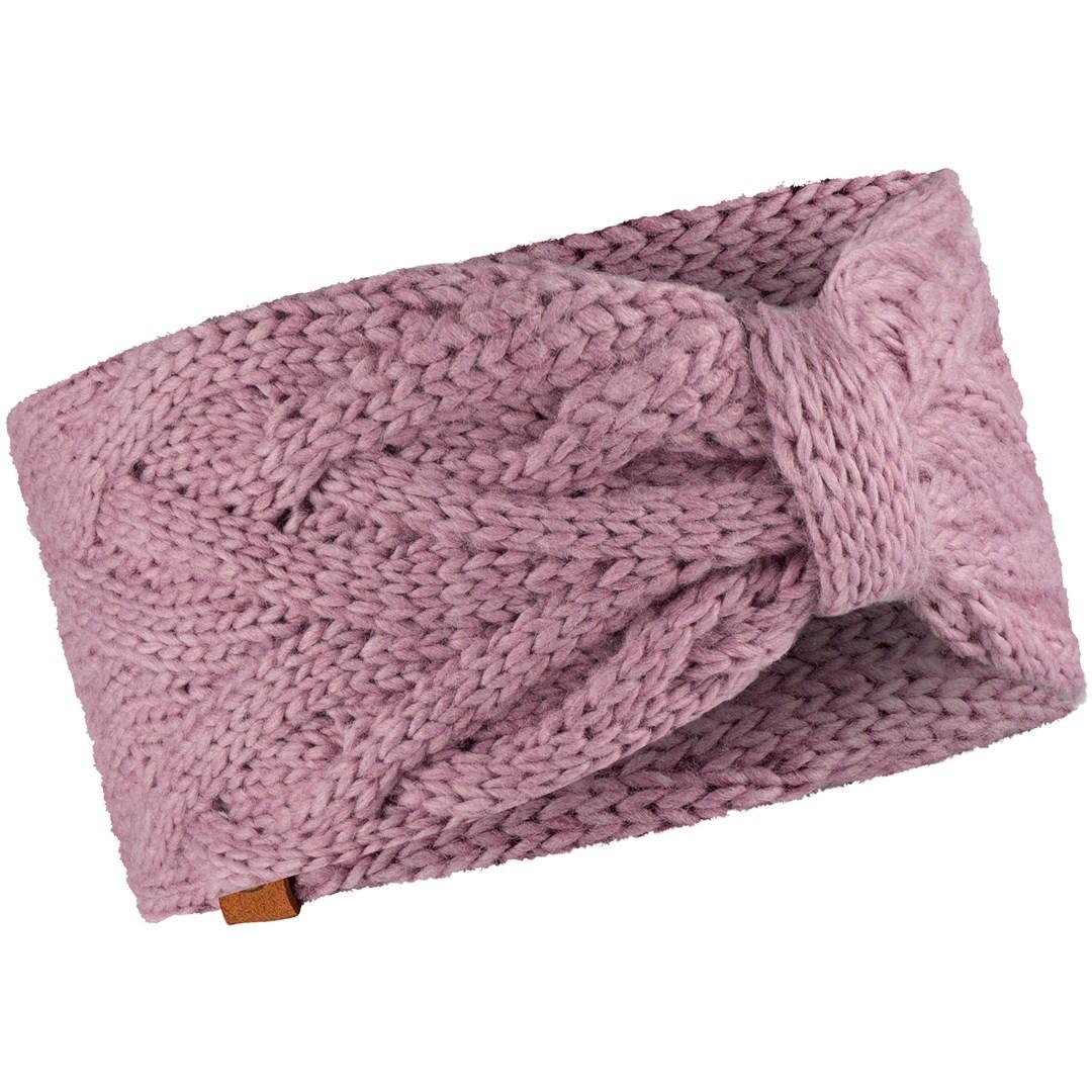 Strikket pandebånd Buff Caryn - Rosé-Rosé, one size
