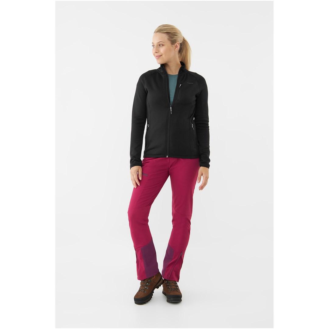 Dametrøje Viking Jukon Lady Polartec - sort, str. L