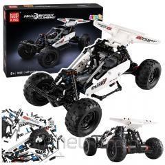 LeanToys fjernstyret terrængående RC-bil 4x4 409 el. 409