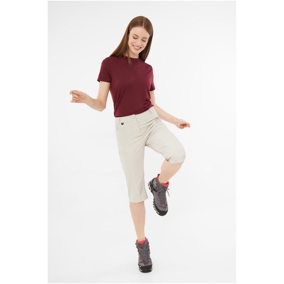 3/4 damebukser Viking Expander 3/4 Lady - beige XS